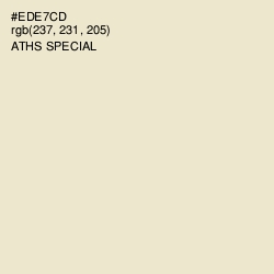 #EDE7CD - Aths Special Color Image